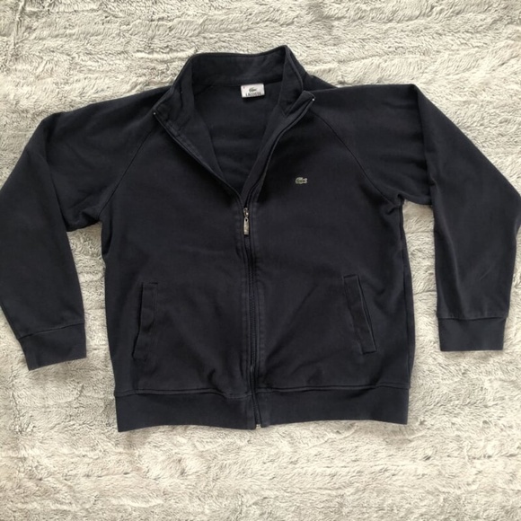 Lacoste Other - Lacoste Zipper Sweater Size 6